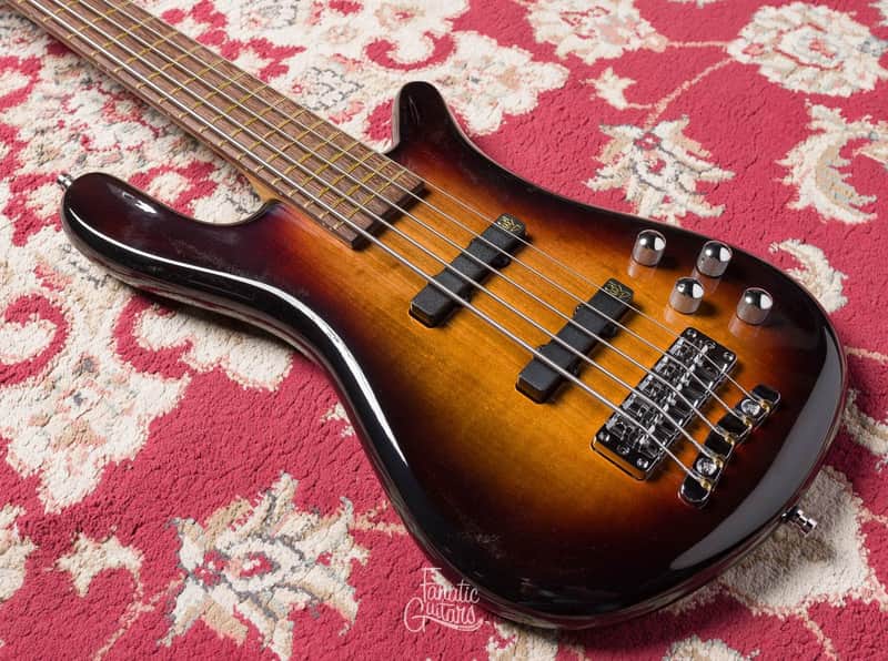 Warwick German Pro Series GPS Streamer LX 5 - Vintage Sunburst