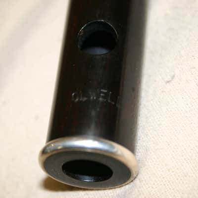 Patrick Olwell Irish flute keyless blackwood 2016 with case image 2
