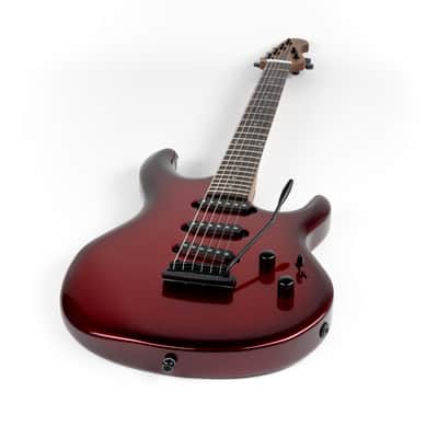 Ernie Ball Music Man SSS L4 - Scoville Red Steve Lukather Signature 6 String Electric Guitar *AUTHORIZED DEALER image 7
