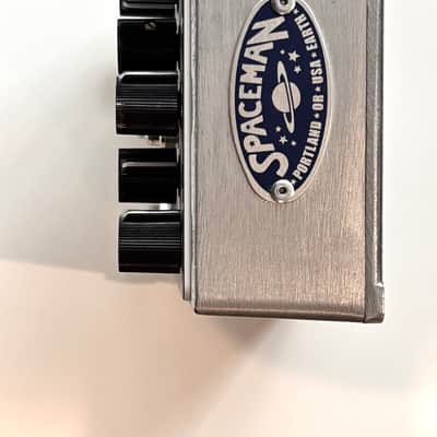 Spaceman Aurora Analog Flanger 2021 - Present - Silver Edition image 2