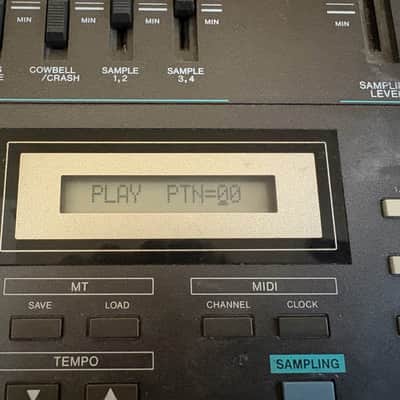 Casio RZ-1 Digital Sampling Rhythm Composer 1986 - Gray image 8