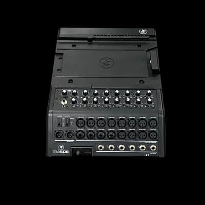 Mackie DL1608 Wireless Digital Mixer w/ Gator Case & Apple AirPort - Used image 2