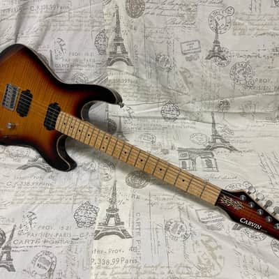 Carvin Contour 66 2003 - Tobacco Burst image 21