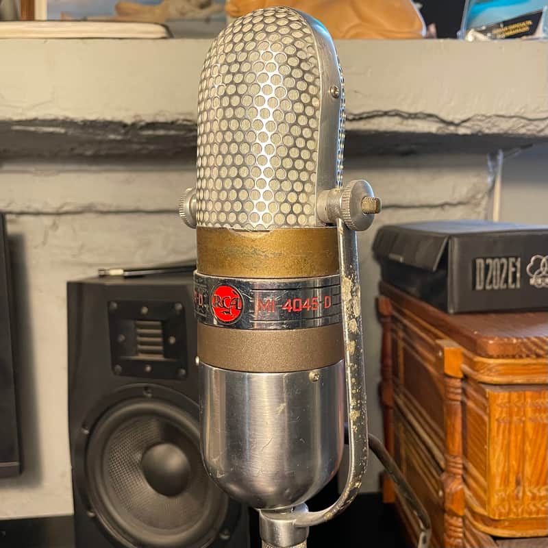 RCA 77-D Ribbon Microphone
