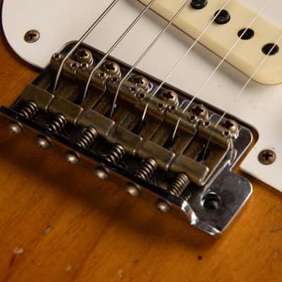 2024 - Fender Custom Shop Limited Edition Red Hot Stratocaster Super Heavy Relic - Faded Aged Chocolate 3-Tone Sunburst image 20