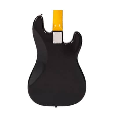 Vintage ReIssued Series V4 Bass Left Handed - Boulevard Black image 7
