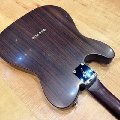 Fender Custom Shop 60’s Rosewood Telecaster Masterbuilt by Paul Waller 2024 - Natural image 10