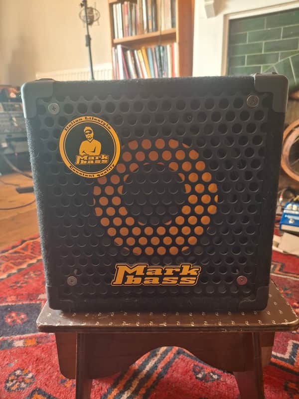 Markbass Micromark 801 60-Watt 1x8" Bass Combo 2010s - Black image 1