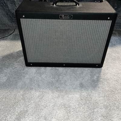 Fender Hot Rod Deluxe III 3-Channel 40-Watt 1x12" Guitar Combo 2010 - 2017 - Black image 1
