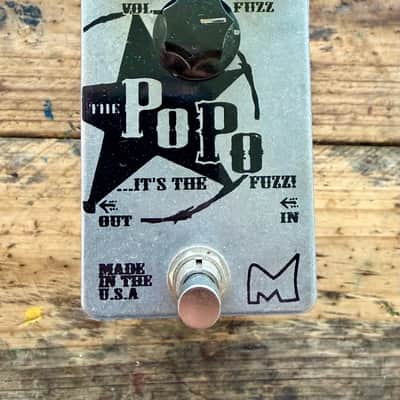 Menatone PoPo - Fuzz 2010s - Black/White image 2