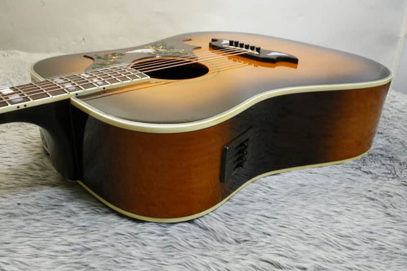 Rare Orville by Gibson DOVE Electric Acoustic guitar Vintage SB
