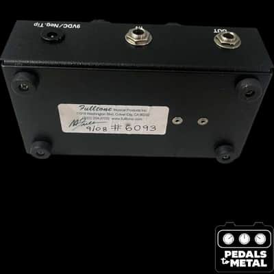 Fulltone Supa-Trem Tremolo - Black - X18486 image 6