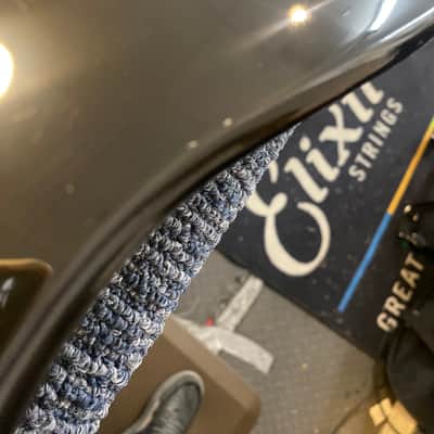 Partscaster Strat style - Black image 6