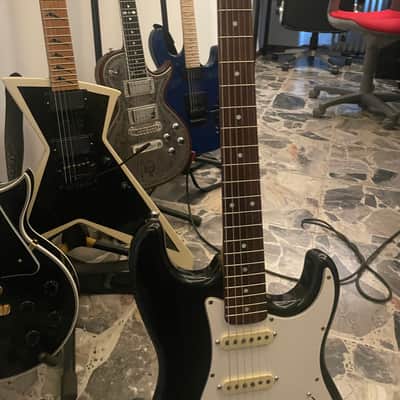Fender Standard Stratocaster Black image 7