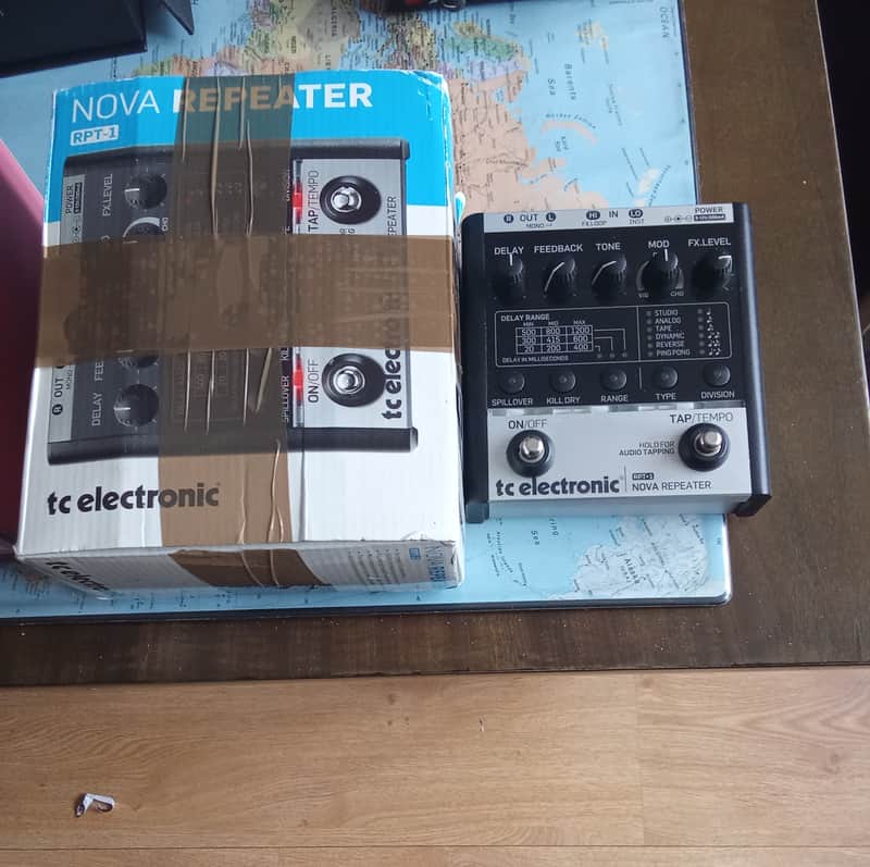 TC Electronic RPT-1 Nova Repeater
