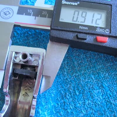 Ludwig Snare Drum Lug, Double-Sided for Beaded Shell - USED image 6