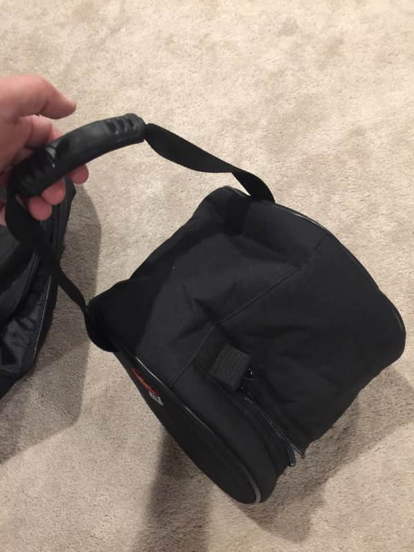 Humes & Berg Galaxy 18x22 Bass Drum Bag image 1