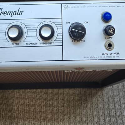 Rare and Very Clean Gibson Discoverer Tremolo GA-8T image 10