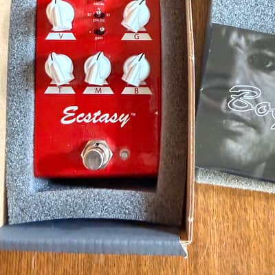 Bogner Ecstasy Red Mini Overdrive 2018 - Red