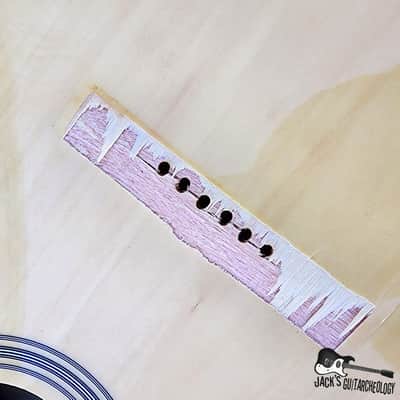 Luthier Speical: Savannah SGP-12-NA Acoustic Guitar Husk (2010s - Natural) Bild 6