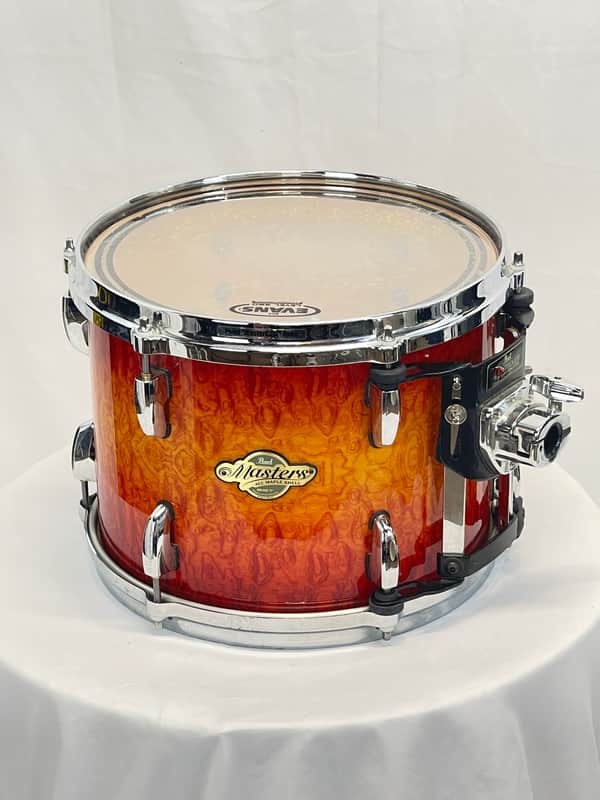 Pearl Masters MCX MCX1209T/C 12x9 Tom 2011 #800 Quilted Bubinga