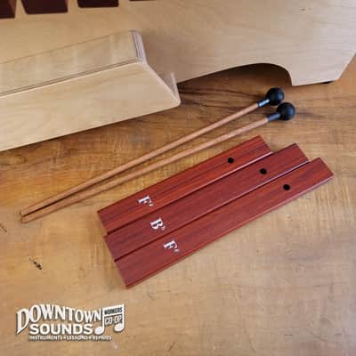 Rhythm Band RBXYLA RBI 13-Note Xylophone with Extra F# & Bb Bars, Mallets image 5