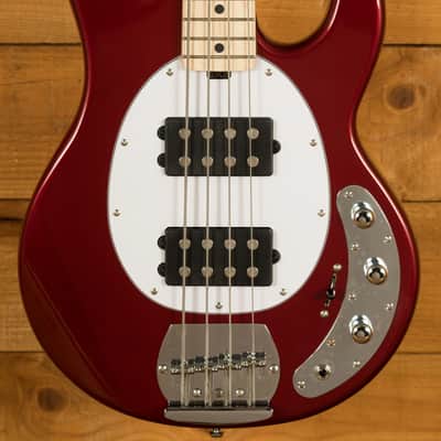 Sterling RAY4HH SUB Series StingRay HH - Candy Apple Red image 1