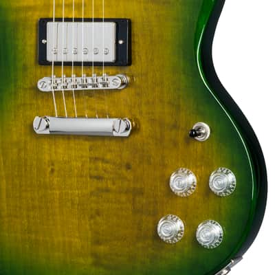 Epiphone SG Modern Figured Electric Guitar - Iguana Burst image 7
