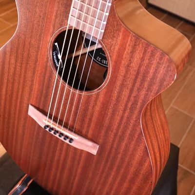 Martin Road Series SC-10E Modern Sapele Acoustic-Electric Guitar - Natural 4730 image 7