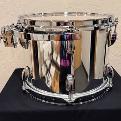 Ludwig Classic Maple 9x12" Rack Tom in Chrome (Rm4) image 5