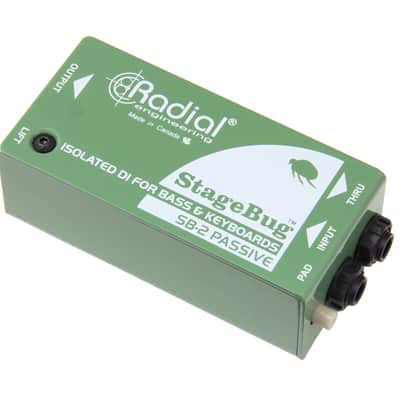Radial StageBug SB-2 Passive DI Box image 1