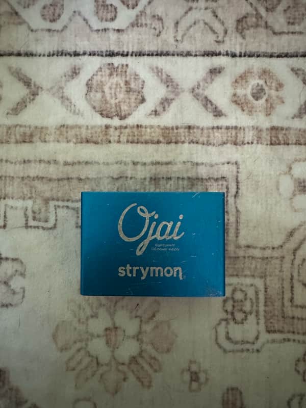 Strymon Ojai 5-Output Compact High Current DC Power Supply