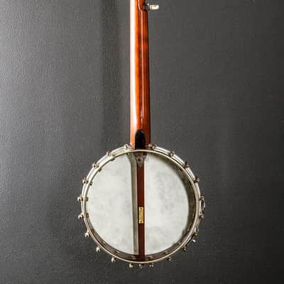 S.S. Stewart Princess 5 String Banjo, Late 1800's image 3