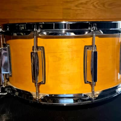 Unknown Birch snare 1990s - Clear lacker image 8