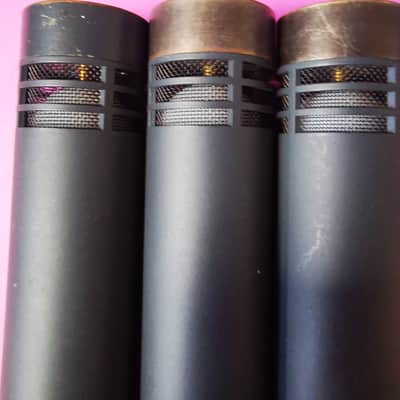 Matched Trio Neumann Km84 1980 - Black image 8