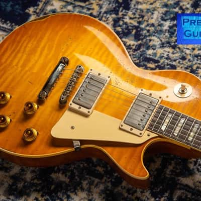 Gibson Les Paul 59 Murphy Lab UHA Lemon Burst image 4