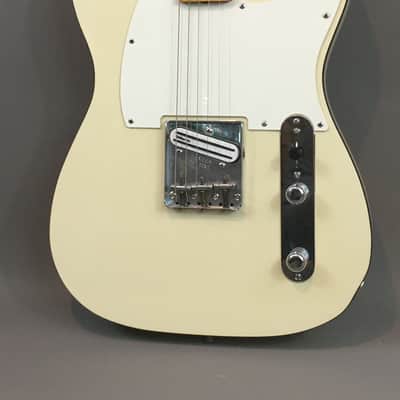 Fender Custom Telecaster TL-DG Double Bound Danny Gatton Tribute DiMarzio Rails Vintage Relic Esquire HSC 7.5 lb image 2