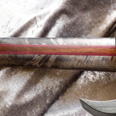 Build to Order GB Liuteria Boutique Sephitroth 7 string fanned volcano edition image 24