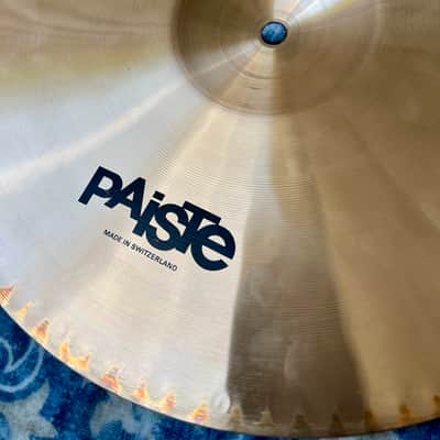Paiste 14" Innovations Heavy Hi-Hat Cymbals (Pair) 2001 - 2005 - Traditional image 9