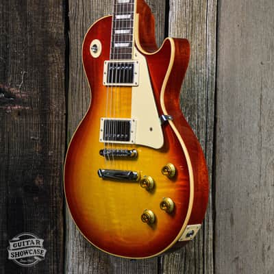 Gibson Les Paul Standard 1958 Historic 2018 Vintage Cherry Sunburst image 2