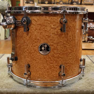 Early 2000s Sonor 12x14 Delite Tom in Birdseye Maple image 4
