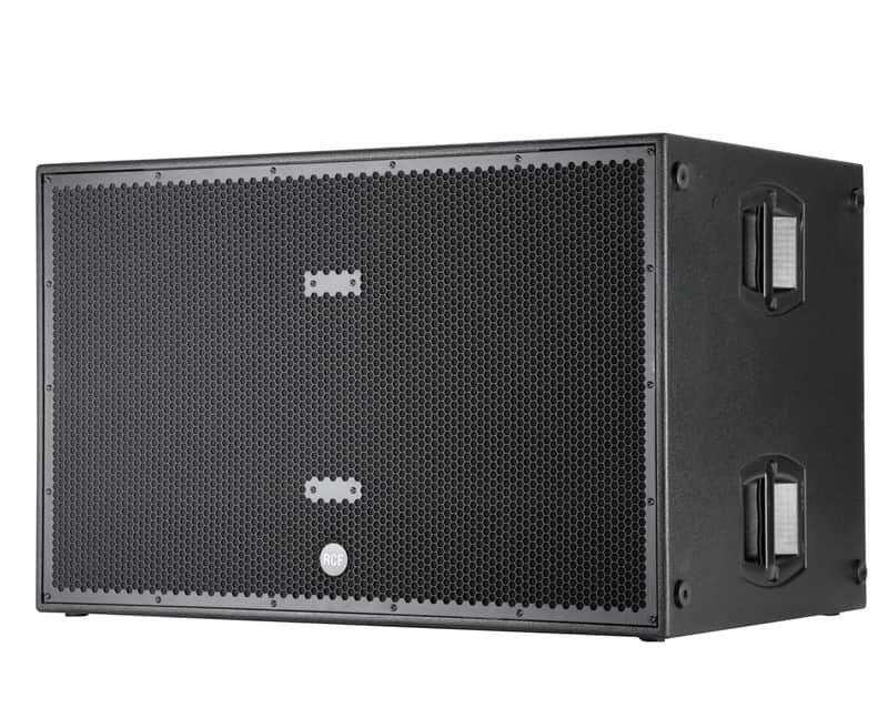 RCF SUB-8006-AS Dual 18" Active Subwoofer image 1