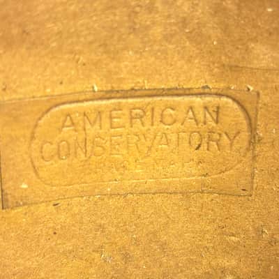 American conservatory Lyon & Healy Bowl Back mandolin - Early 1900s  - Brazilian Rosewood - All Org. - Great Player - Ships FREE!!! image 21