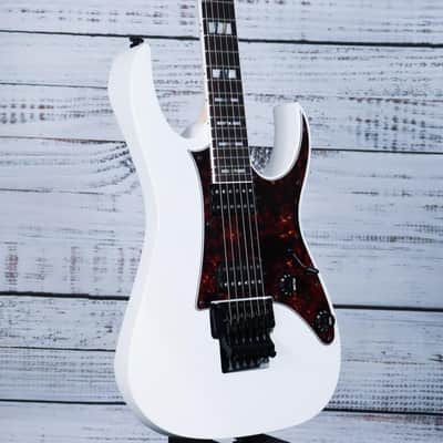 Ibanez RG653DX RG Prestige Electric Guitar | White Flat image 4
