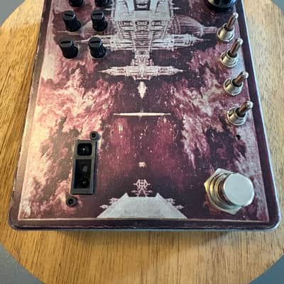 Ezhi & Aka Running for 78 Skip/Glitch/Sample Rate Reducer Pedal image 4