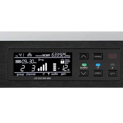 Shure QLXD24/B87A Wireless Microphone System With Beta 87A Capsule image 2