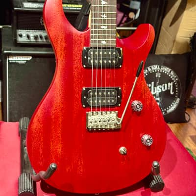 PRS SE CE24 Standard 2026 - Satin Vintage Cherry image 4