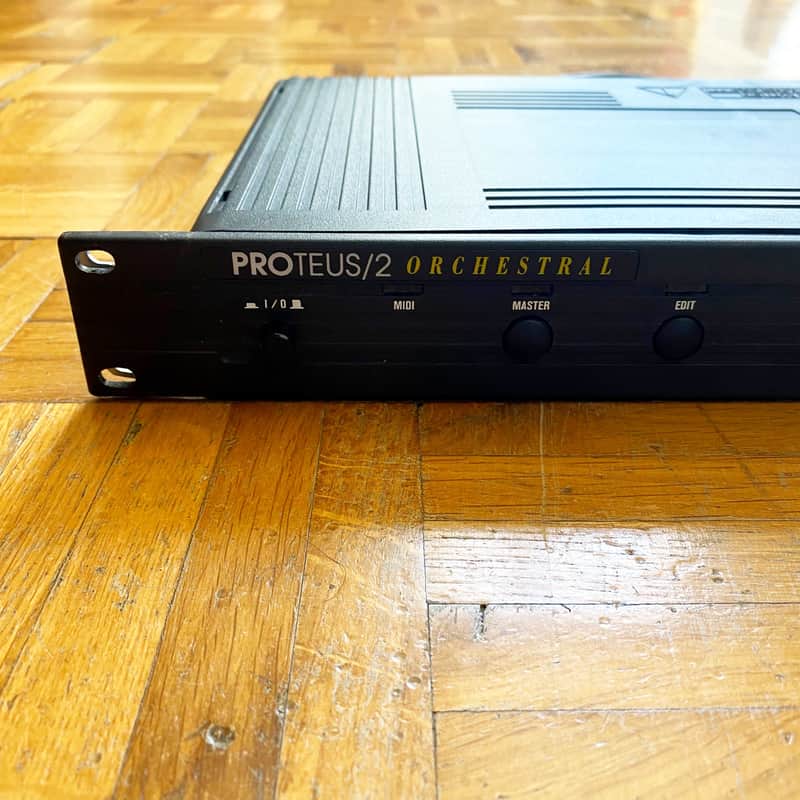 E-MU Systems Proteus 2 Orchestral (1990) – One-space module! Super great and fat sounds! Rare! image 1