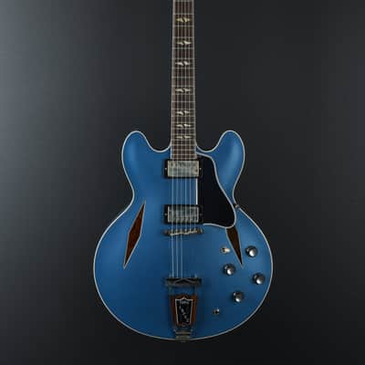 Gibson Custom Shop 1964 Trini Lopez Standard Reissue - Pelham Blue image 3