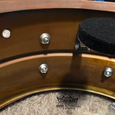 RARE ! Ludwig Bronze 75th Anniversary 84ish - Bronze image 7